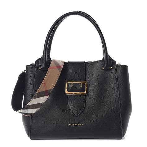 burberry soft grain calfskin tote